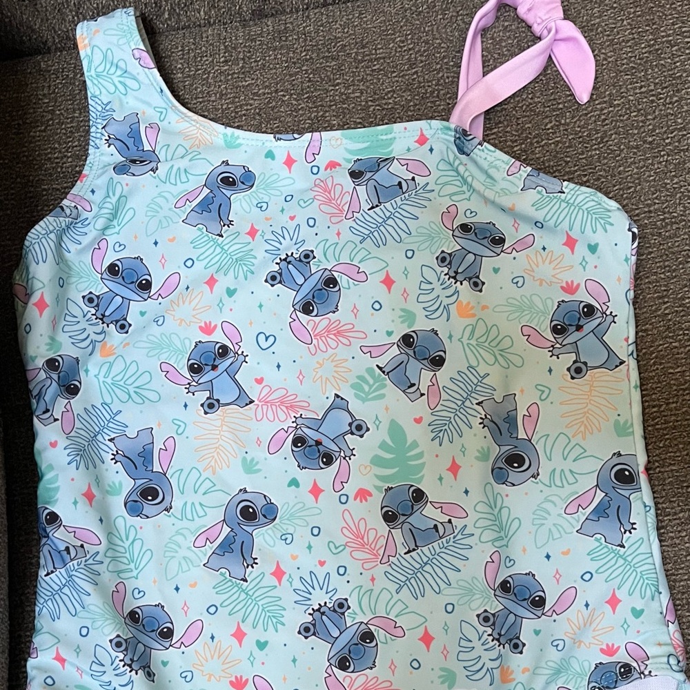 Girls size 10/12 Disney Stitch Swimsuit